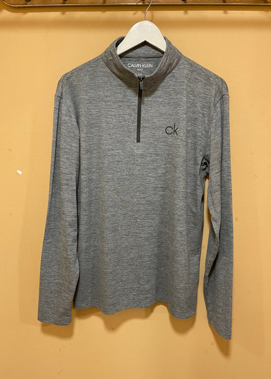 Ανδρική, Αθλητική Μπλούζα CALVIN KLEIN σε Γκρι χρώμα (Large)
