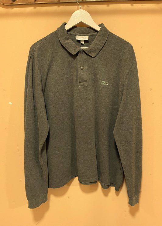 Ανδρική Μακρυμάνικη Polo Style Μπλούζα LACOSTE