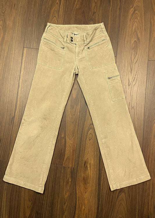 Κοτλέ Γυναικείο Παντελόνι THE NORTH FACE σε Μπεζ χρώμα (No 6  Regular - Small)