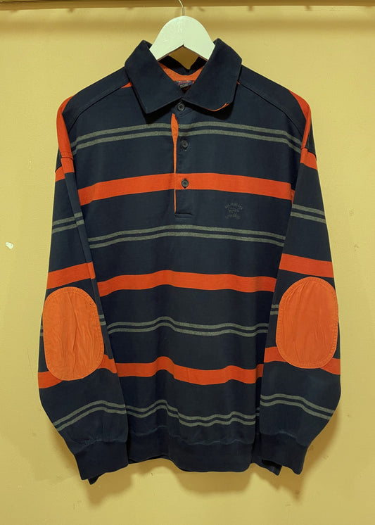 Ανδρική Μακρυμάνικη Polo Style Μπλούζα PAUL & SHARK