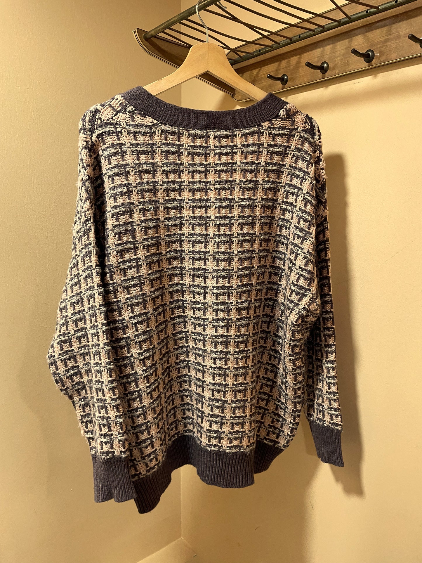 Πλεκτή Γυναικεία Ζακέτα ZARA σε Καφέ - Σάπιο Μήλο (Oversized M - Καλύπτει άνετα και L)