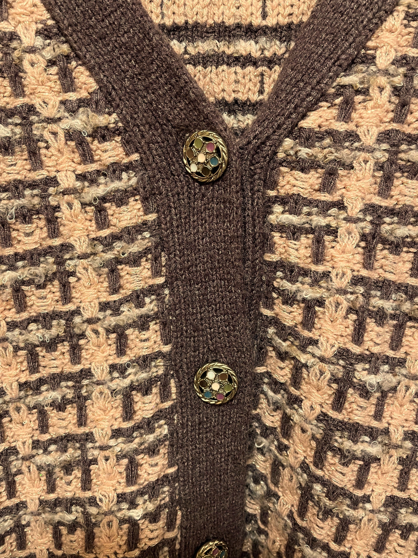 Πλεκτή Γυναικεία Ζακέτα ZARA σε Καφέ - Σάπιο Μήλο (Oversized M - Καλύπτει άνετα και L)