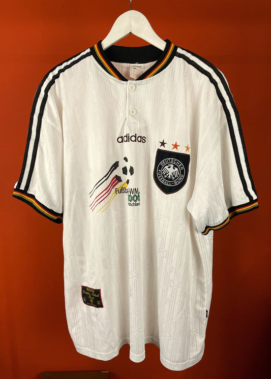 Vintage, Συλλεκτική Ποδοσφαιρική Φανέλα Εθνικής Γερμανίας 1996 (2XL)