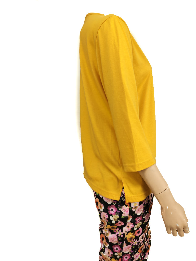 Γυναικεία Μπλούζα Malva σε Κίτρινο