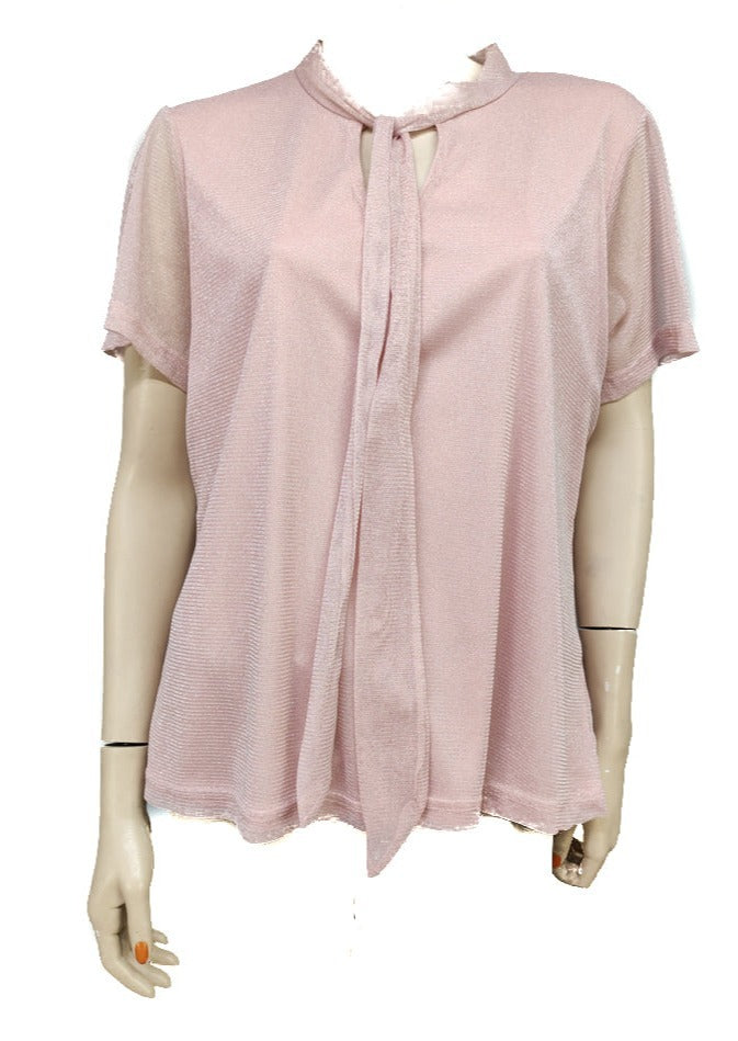 Γυναικεία Μπλούζα σε Ροζ Χρώμα (XL)