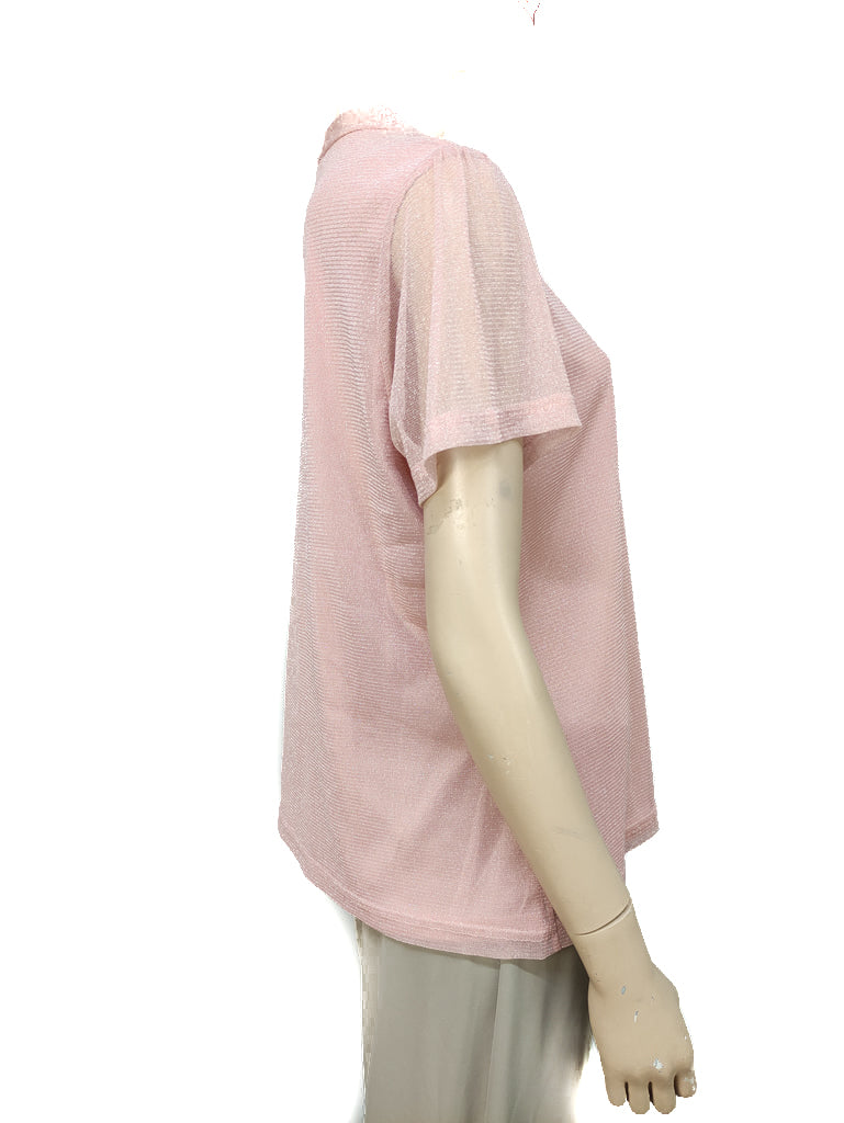 Γυναικεία Μπλούζα σε Ροζ Χρώμα (XL)