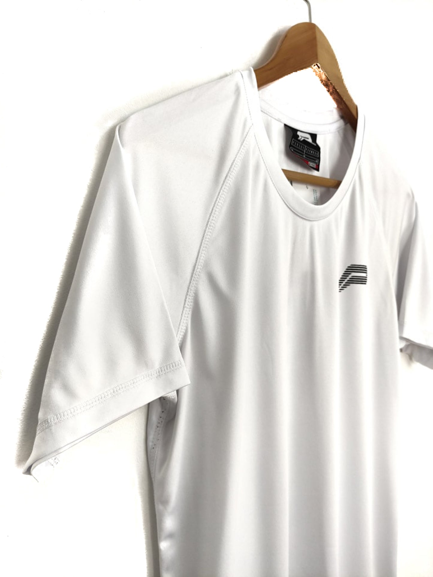 Αθλητική Ανδρική Μπλούζα PURSUE FITNESS σε Λευκό Χρώμα (Medium)