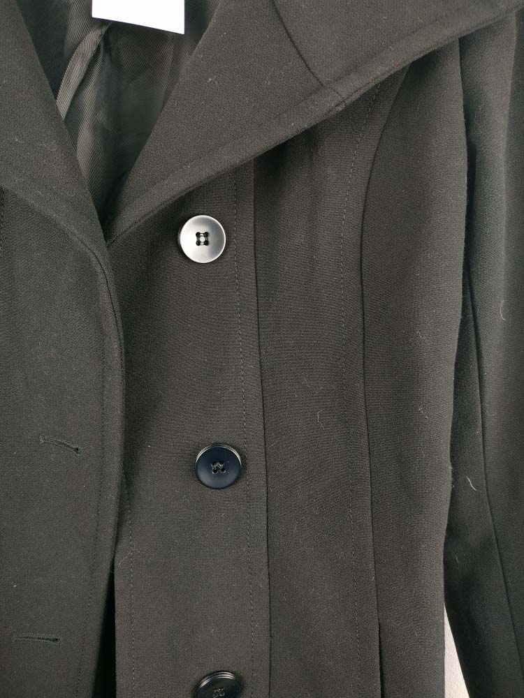 Γυναικείο Παλτό ORSAY σε Μαύρο χρώμα (Small)