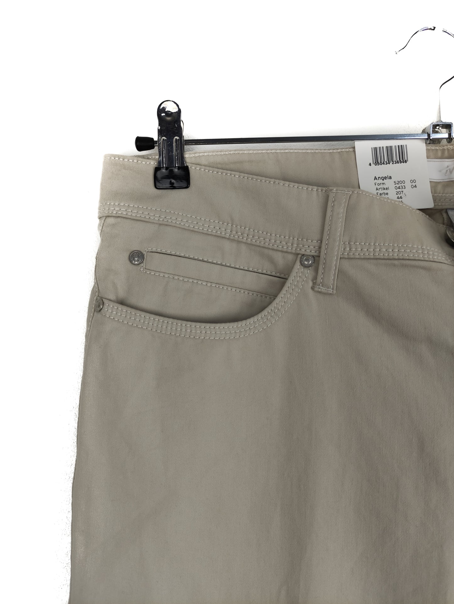 Stock Γυναικείο Παντελόνι Tζιν MAC σε Μπεζ Χρώμα (XL)