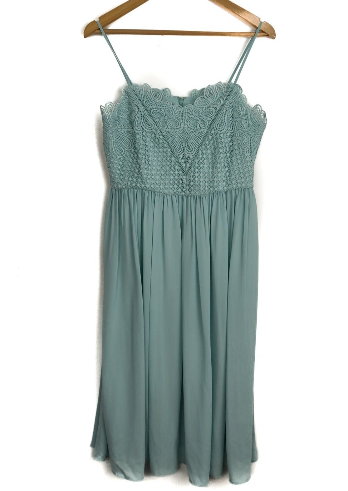 Stock, Κλος Βραδινό Φόρεμα M&S COLLECTION σε Βεραμάν Χρώμα με Τιράντες (Large)