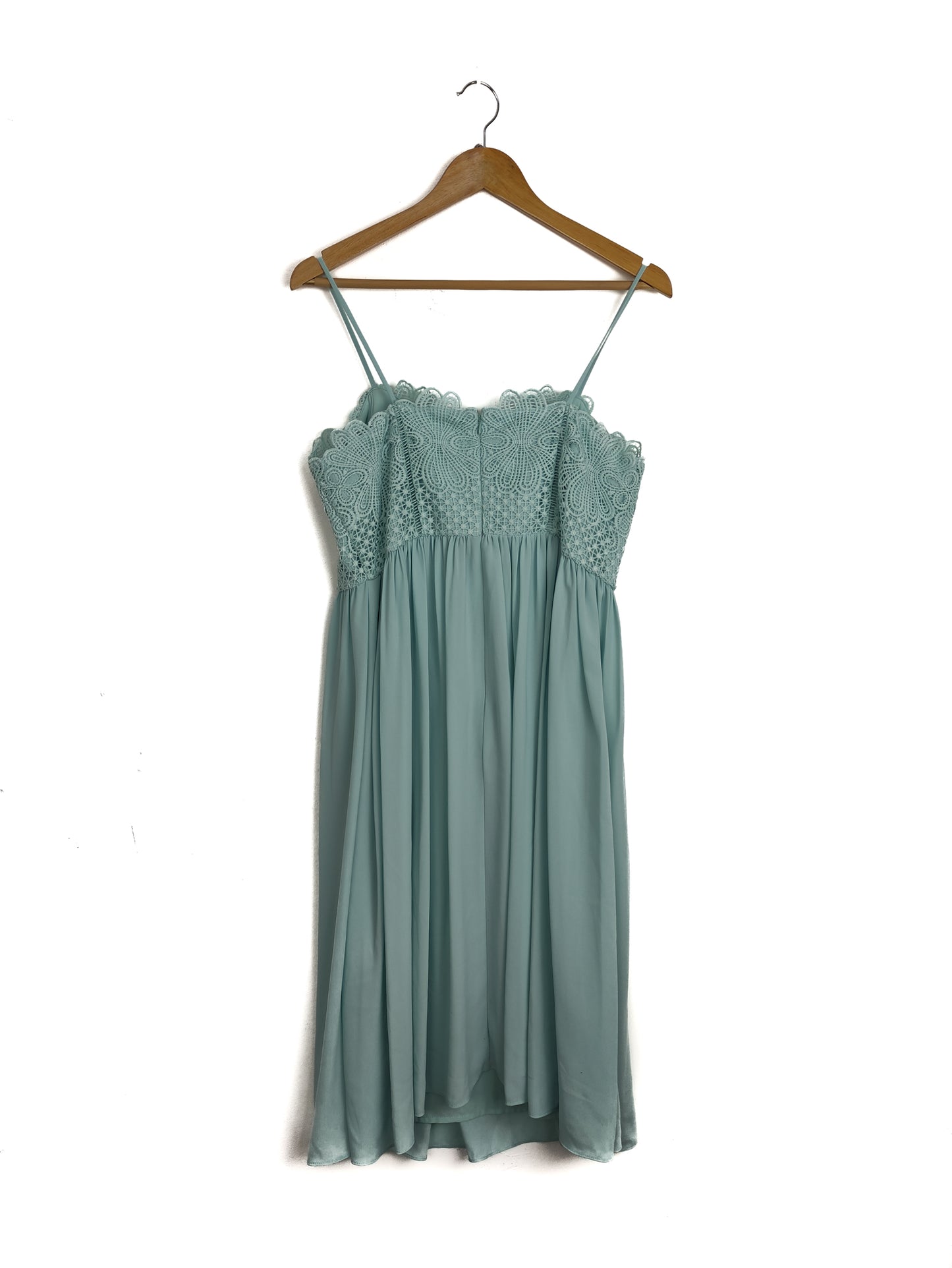 Stock, Κλος Βραδινό Φόρεμα M&S COLLECTION σε Βεραμάν Χρώμα με Τιράντες (Large)