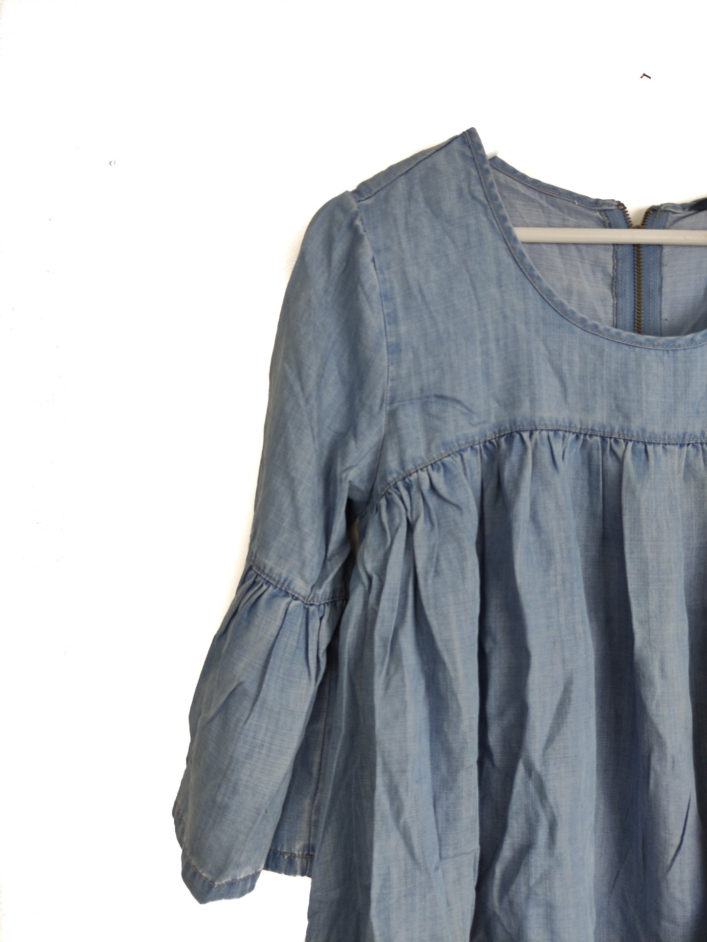 Γυναίκεια Μπλούζα Τζιν ONLY σε Σιέλ Χρώμα (Medium)
