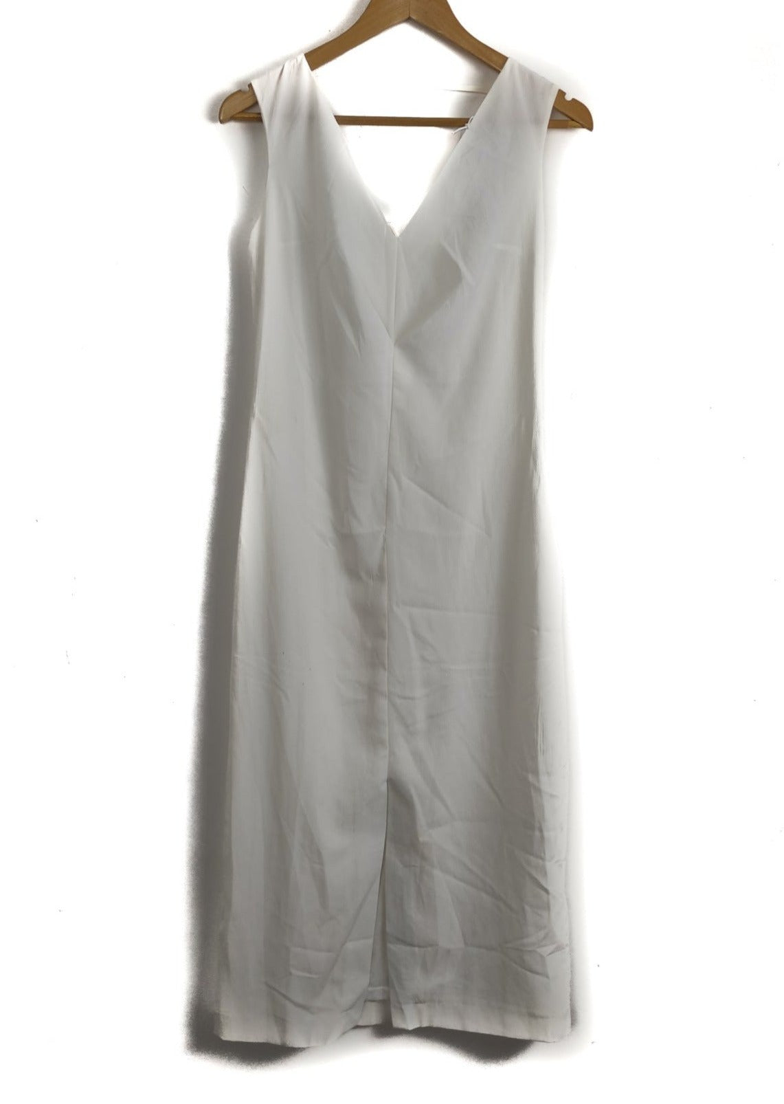 STOCK Maxi Φόρεμα USHA σε Λευκό χρώμα (XS/S)