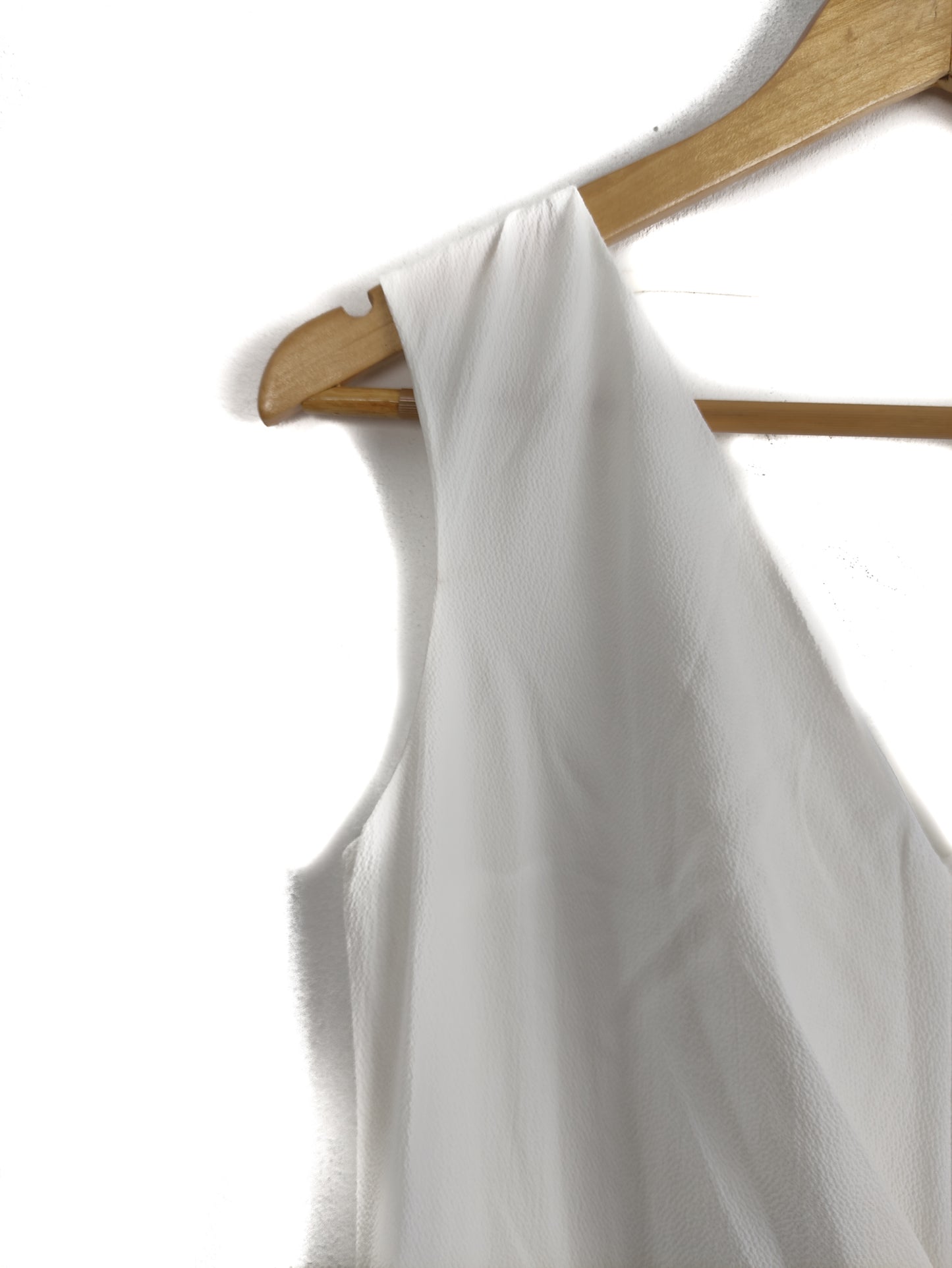 STOCK Maxi Φόρεμα USHA σε Λευκό χρώμα (XS/S)