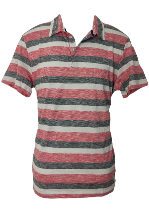 Stock, Aνδρική Mπλούζα - T-Shirt TOM TAILOR Ριγέ (Large)