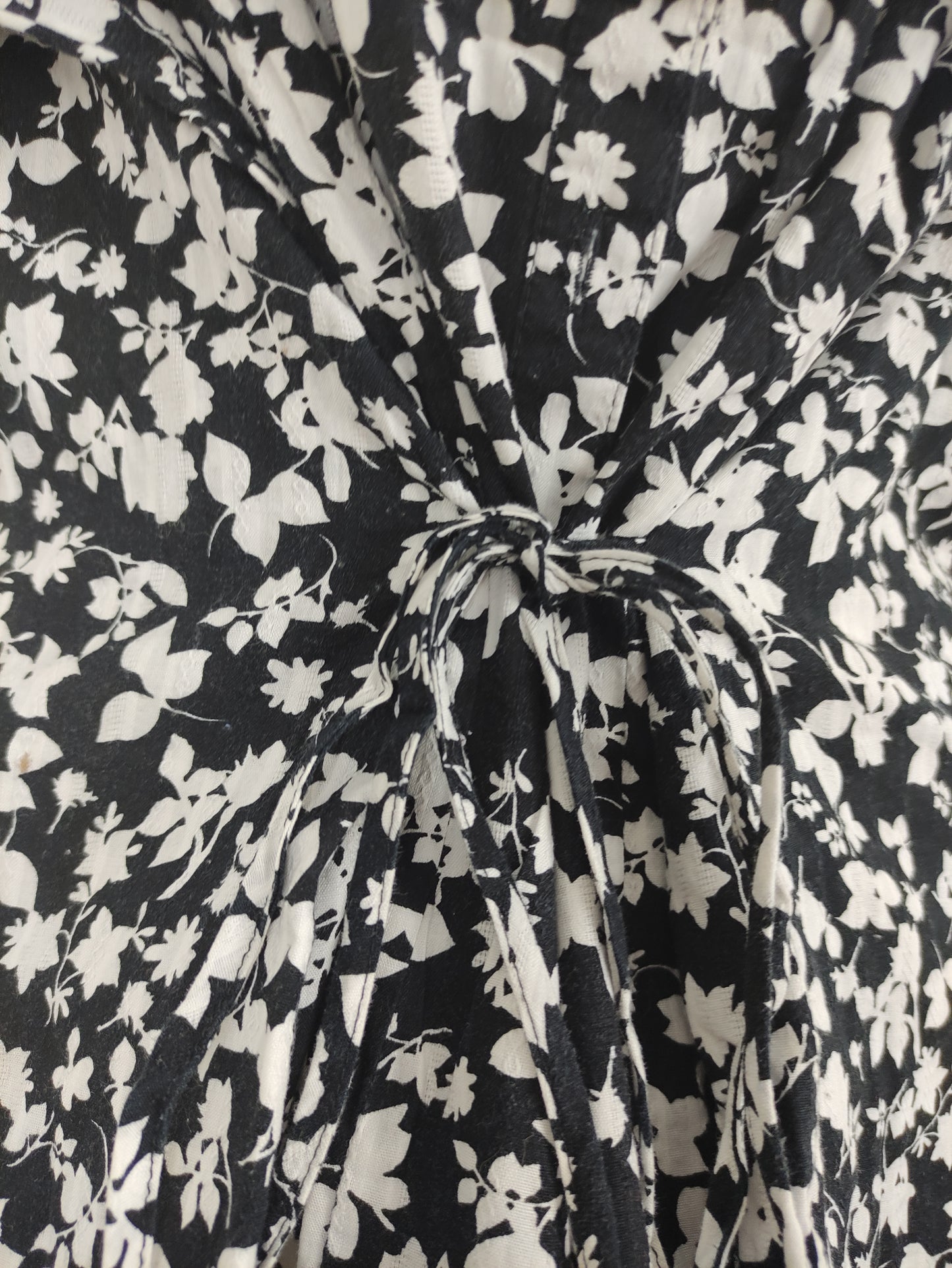 Γυναικείο, Εμπριμέ Πουκάμισο CANDA σε Ασπρόμαυρο χρώμα (XL)
