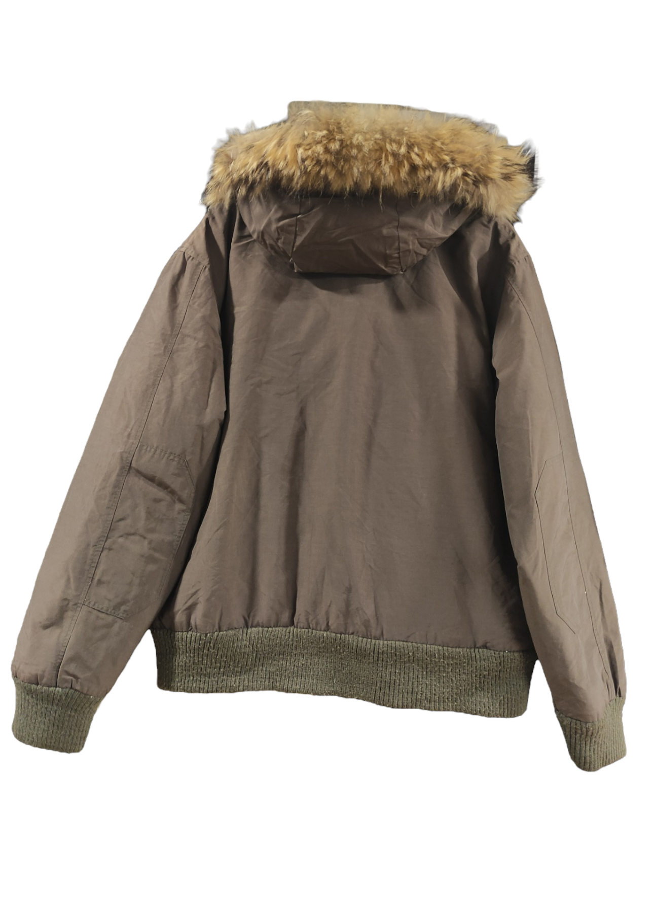 Ενισχυμένο Ανδρικό Μπουφάν WOOLRICH σε Καφέ χρώμα (Medium)