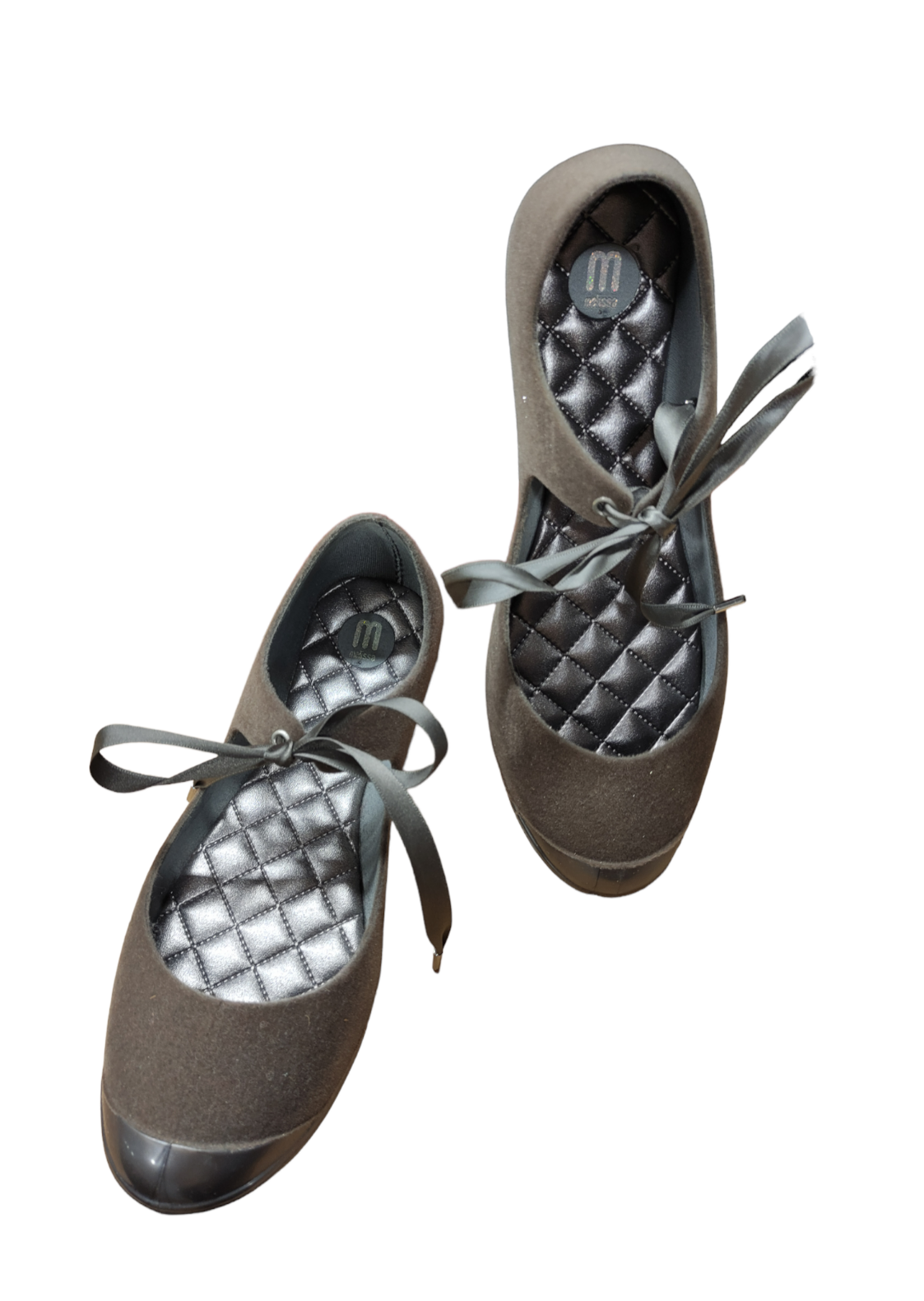 Stock Γυναικεία Παπούτσια χαμηλά MELISSA σε Χακί Χρώμα (No 39)