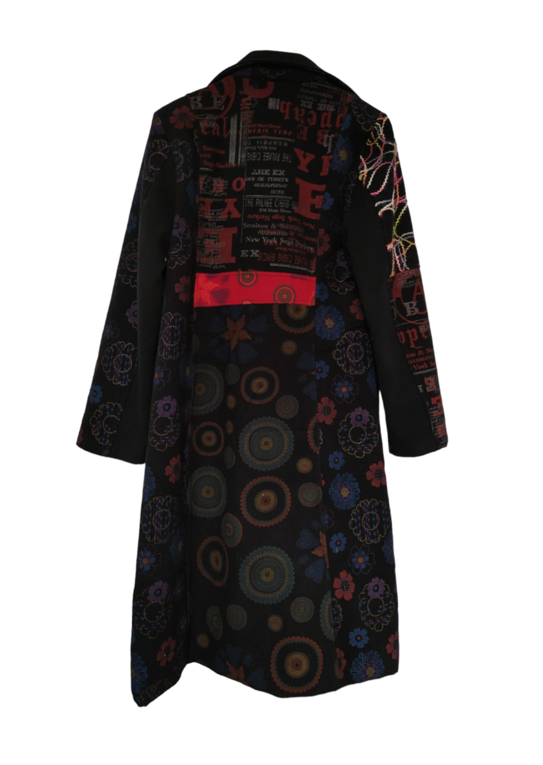 Vintage Γυναικείο Παλτό σε Μαύρο Χρώμα (Medium)