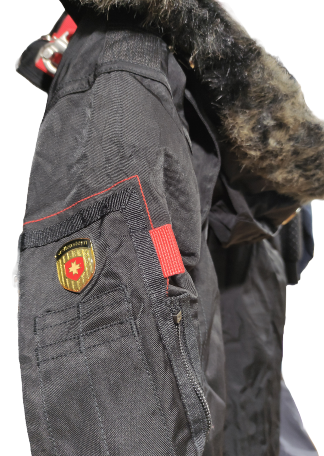 Ενισχυμένο ανδρικό Μπουφάν Ορειβασίας WELLENSTEYN Rescue Team σε Μαύρο χρώμα (Medium)