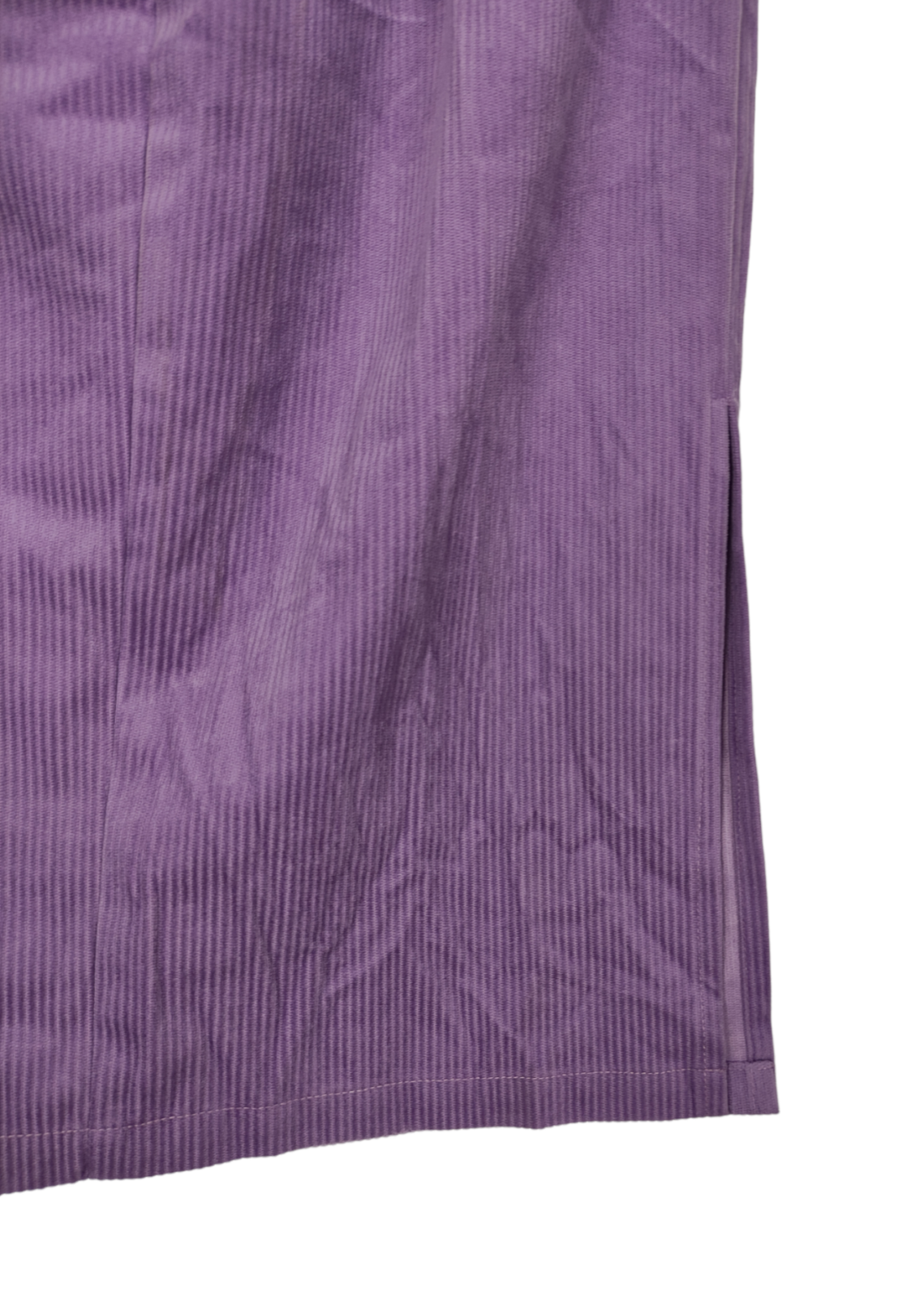 Βελουτέ, τύπου κοτλέ Φούστα SHEIN σε Λιλά χρώμα (Small)