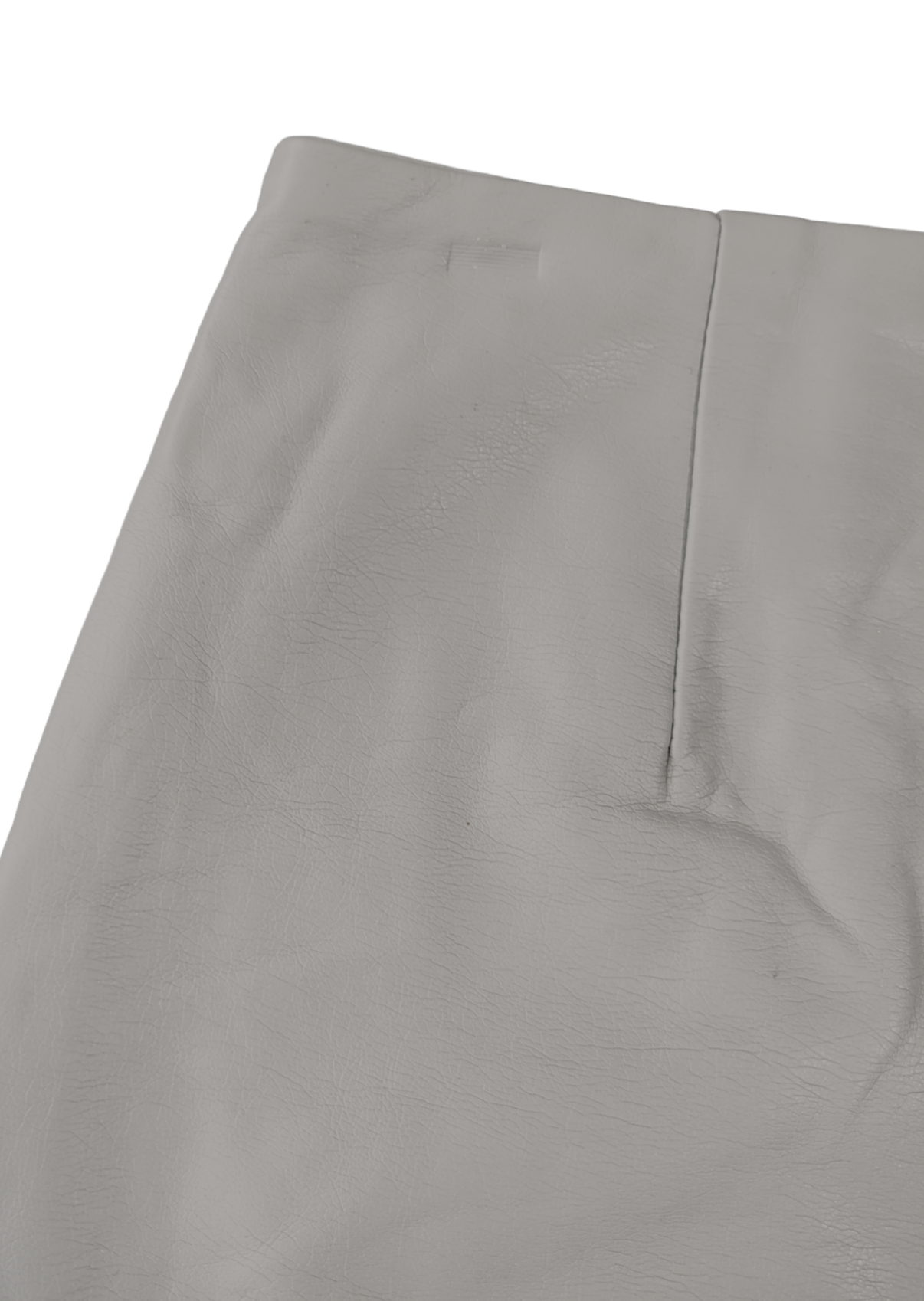 Mini Φούστα Δερματίνης ATMOSPHERE σε Βεραμάν Χρώμα (Medium)