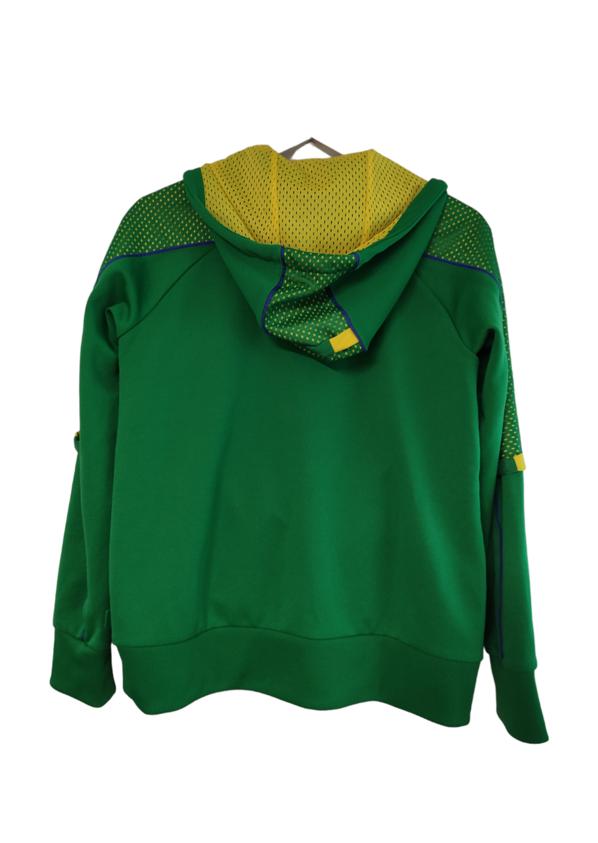 Γυναικεία Αθλητική Μπλούζα ADIDAS σε Πράσινο - Κίτρινο χρώμα (Medium)