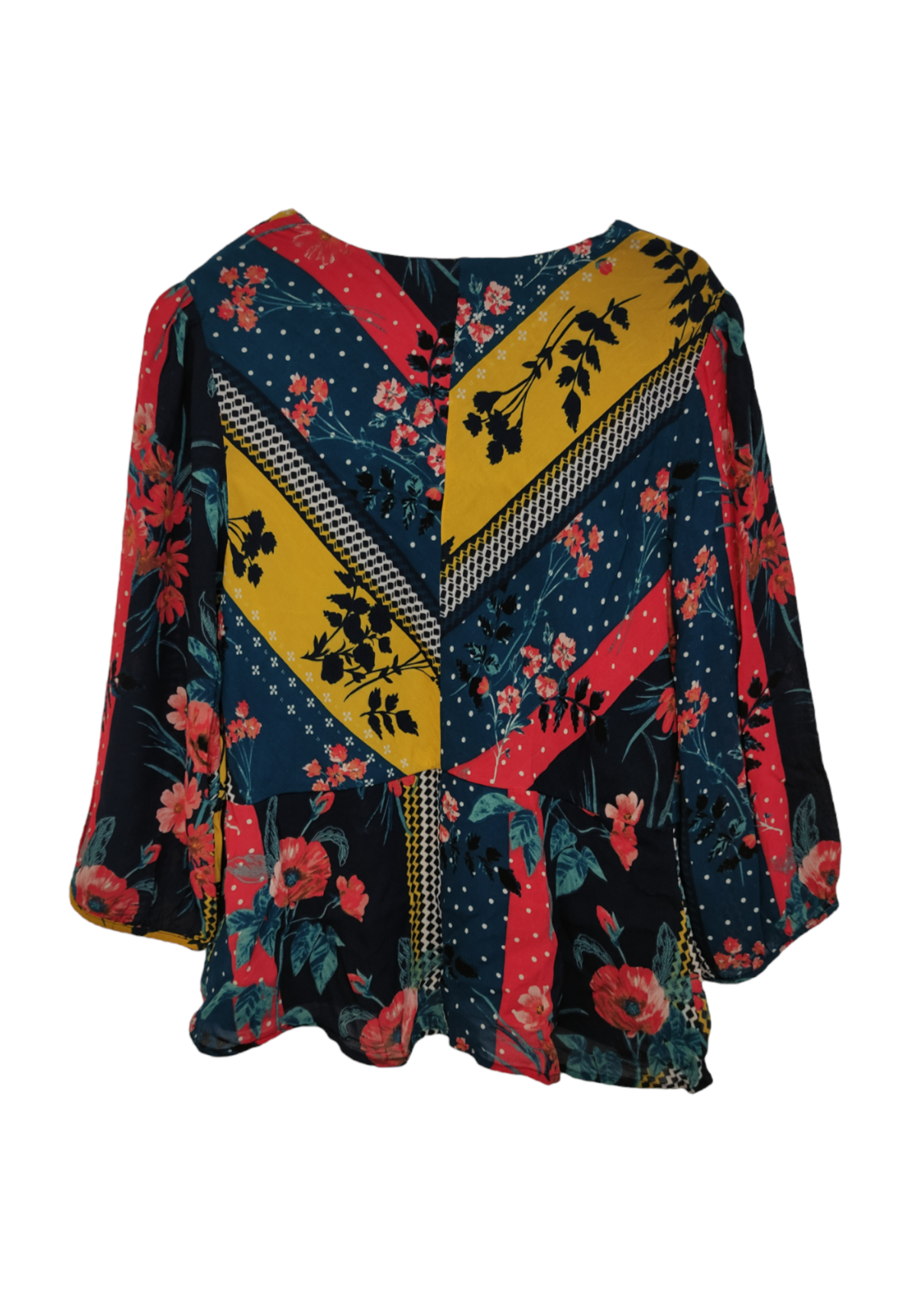 Φλοράλ Γυναικεία Μπλούζα MONSOON σε Παστέλ χρώματα (M/L)