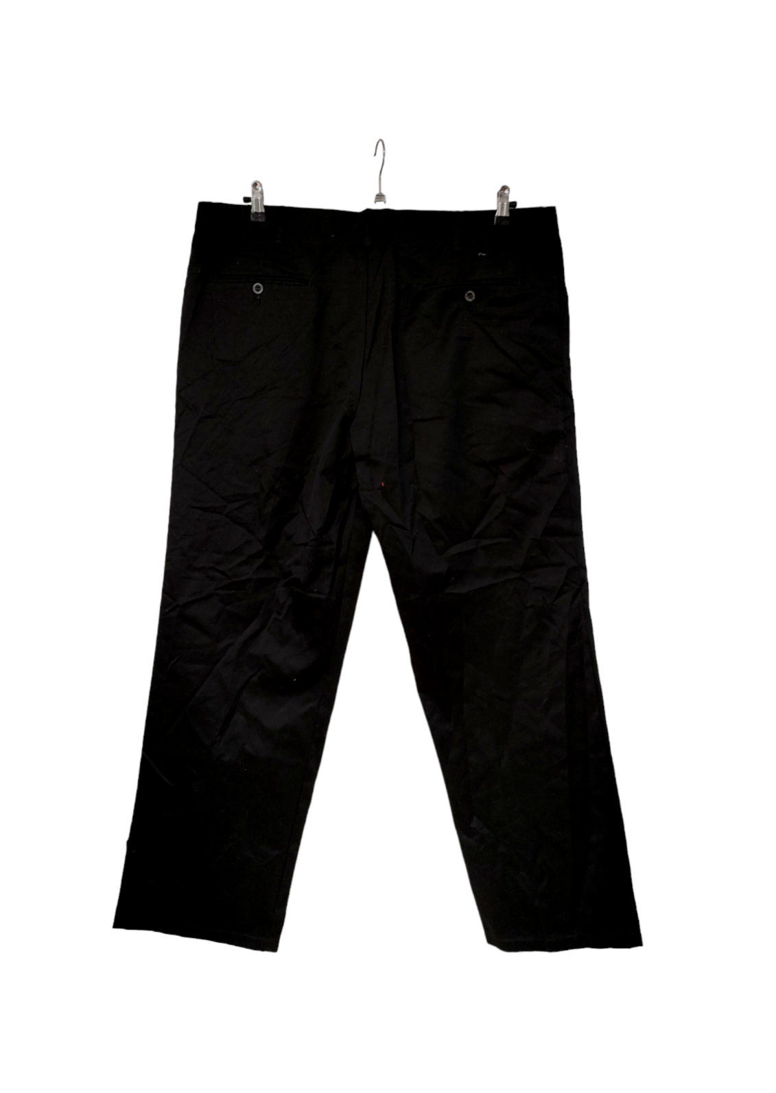 Aνδρικό Παντελόνι DOCKERS σε Μαύρο Χρώμα (No 42 - 3XL)