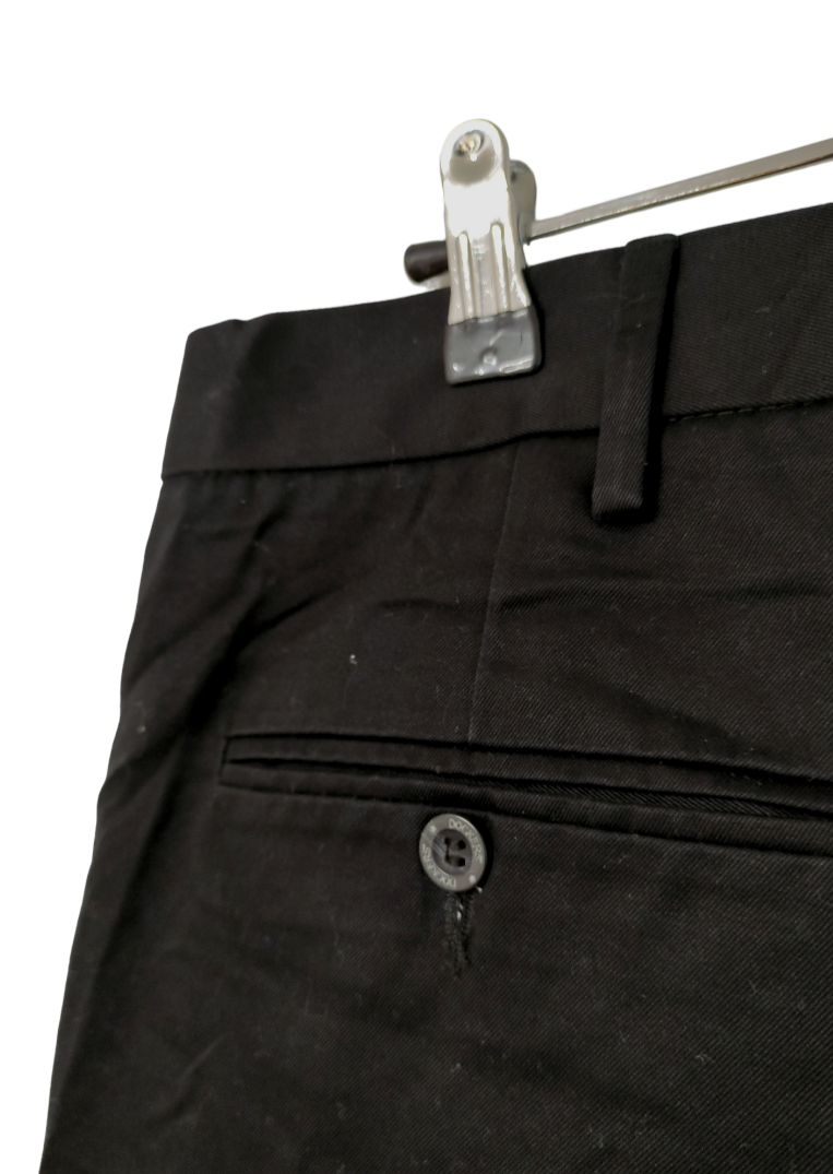 Aνδρικό Παντελόνι DOCKERS σε Μαύρο Χρώμα (No 42 - 3XL)