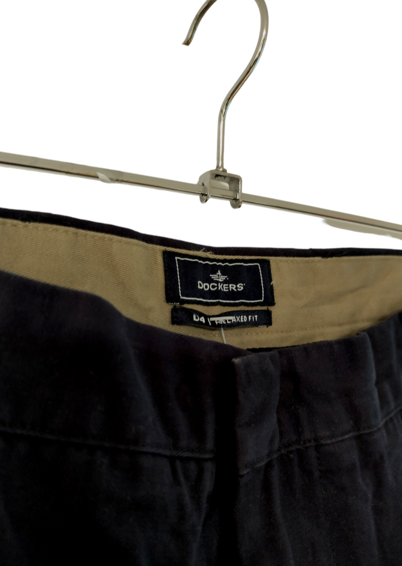 Aνδρικό Παντελόνι DOCKERS σε Σκούρο Μπλε Χρώμα (No 38 - 2XL)