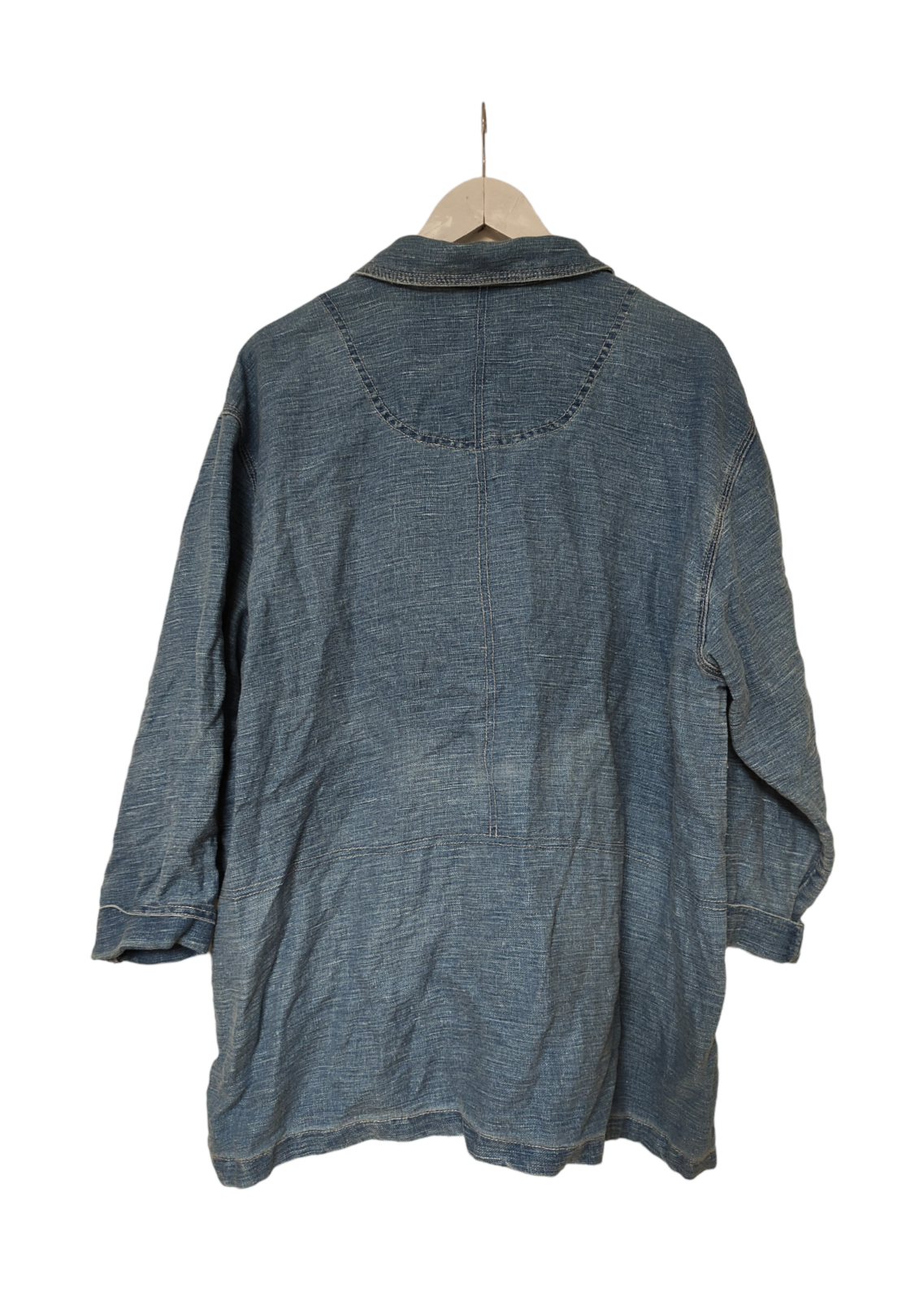 Vintage, Oversised Γυναικείο Τζιν Jacket DASH σε Ανοιχτό Denim (XL)