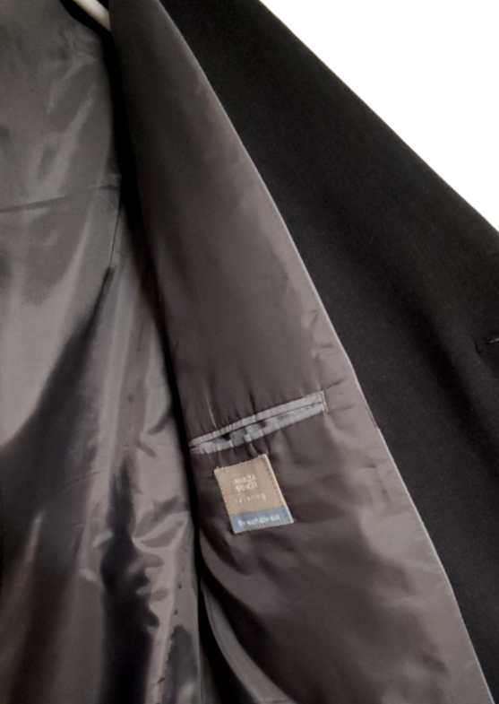 Κλασικό Ανδρικό Σακάκι MARKS & SPENCER σε Σκούρο Γκρι Χρώμα (Large)
