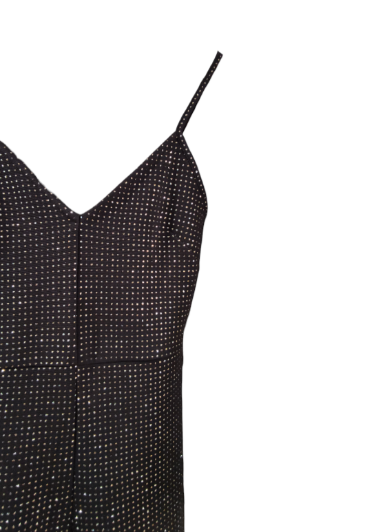 Stock, Βραδινή, Γυναικεία Ολόσωμη φόρμα MISS SELFRIDGE σε Μαύρο χρώμα (Small)