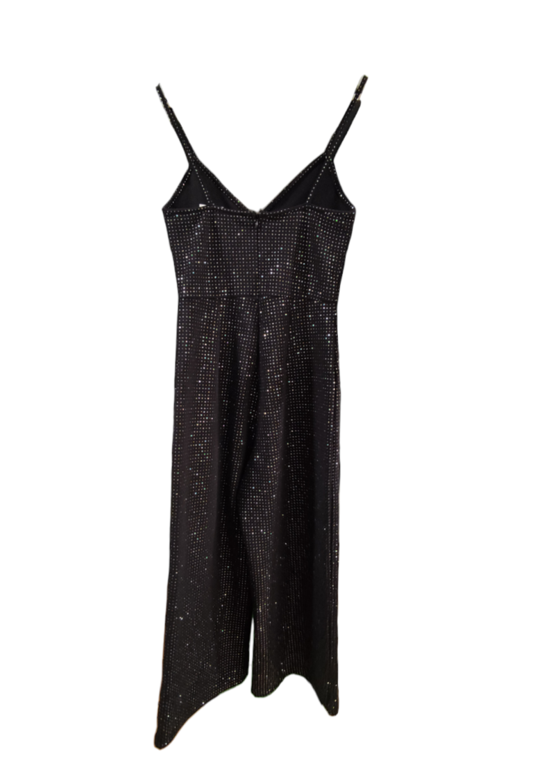 Stock, Βραδινή, Γυναικεία Ολόσωμη φόρμα MISS SELFRIDGE σε Μαύρο χρώμα (Small)