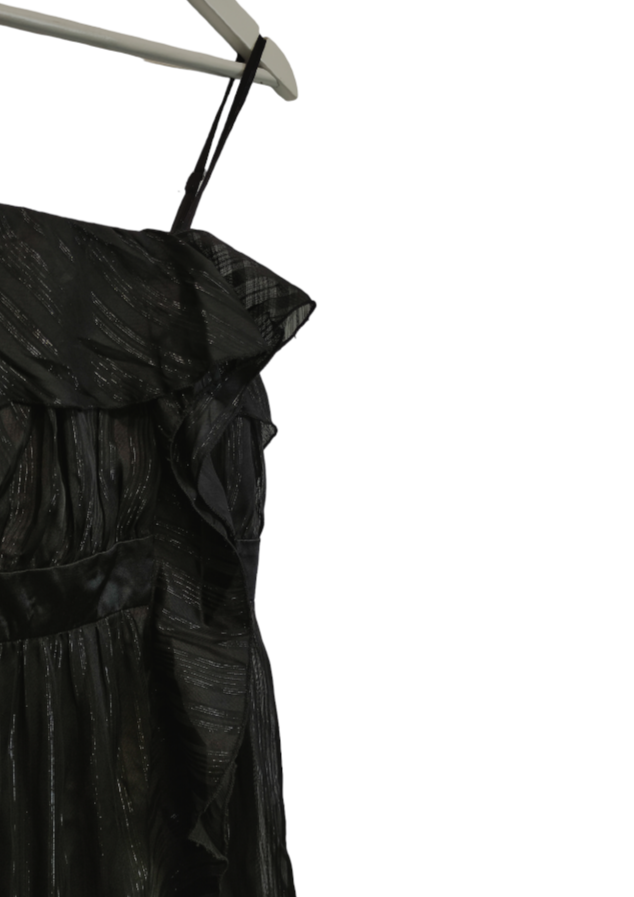 Stock, Χυτό Φόρεμα TRAFFIC PEOPLE σε Μαύρο χρώμα (S/M)