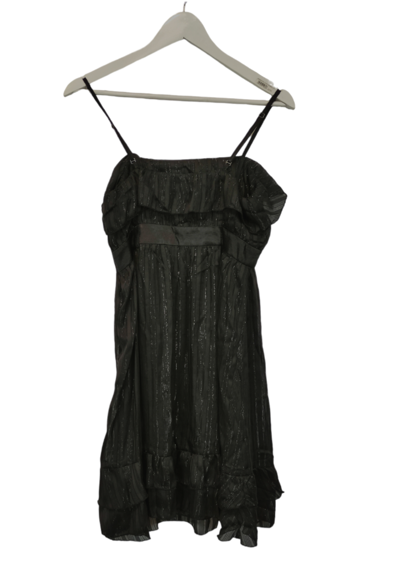 Stock, Χυτό Φόρεμα TRAFFIC PEOPLE σε Μαύρο χρώμα (S/M)