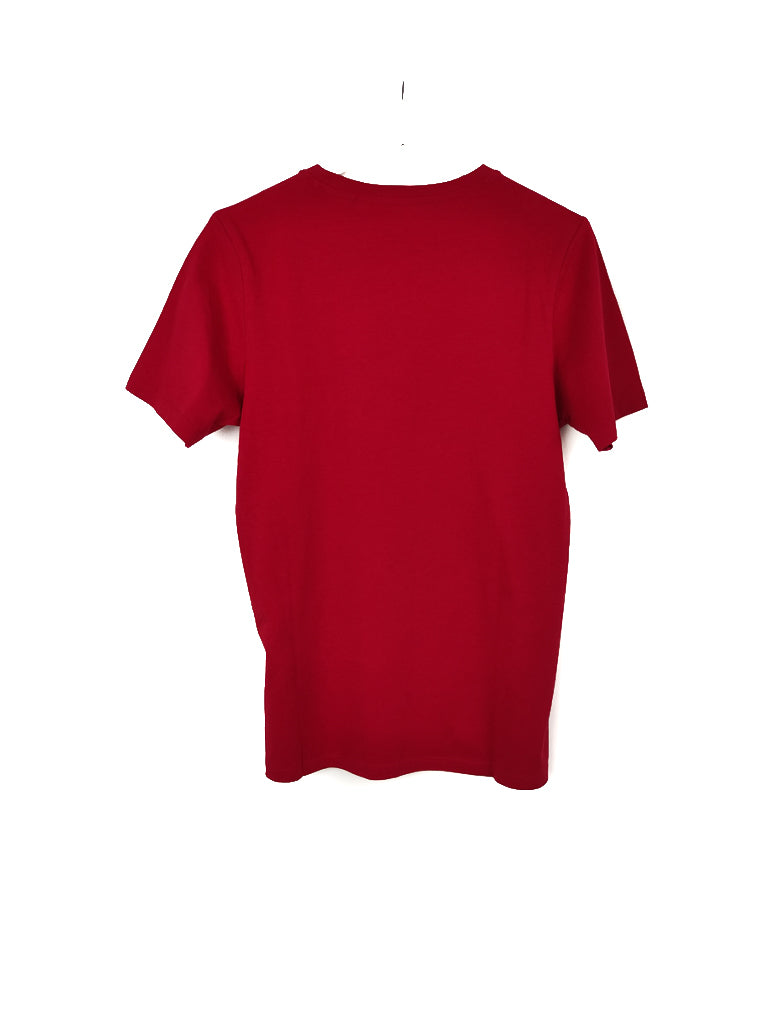 Stock Ανδρικό Τ-shirt JACK & JONES Tango Red σε Κόκκινο