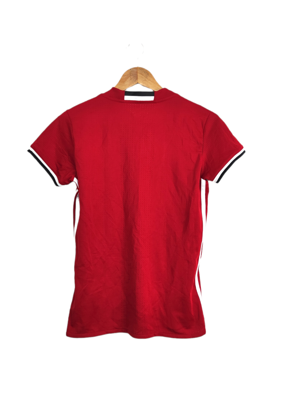 Γυναικεία Αθλητική Μπλούζα - T-Shirt ADIDAS σε Κόκκινο Χρώμα (Small)