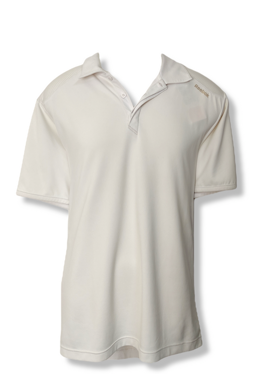 Aνδρική Αθλητική Mπλούζα - T-Shirt REEBOK σε Λευκό Χρώμα (XL)