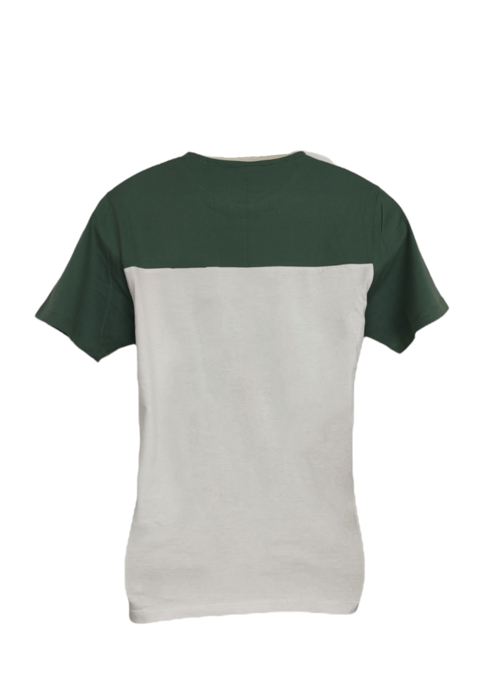 Ανδρική Μπλούζα - T-Shirt NEXT σε Λευκό - Χακί χρώμα (Medium)