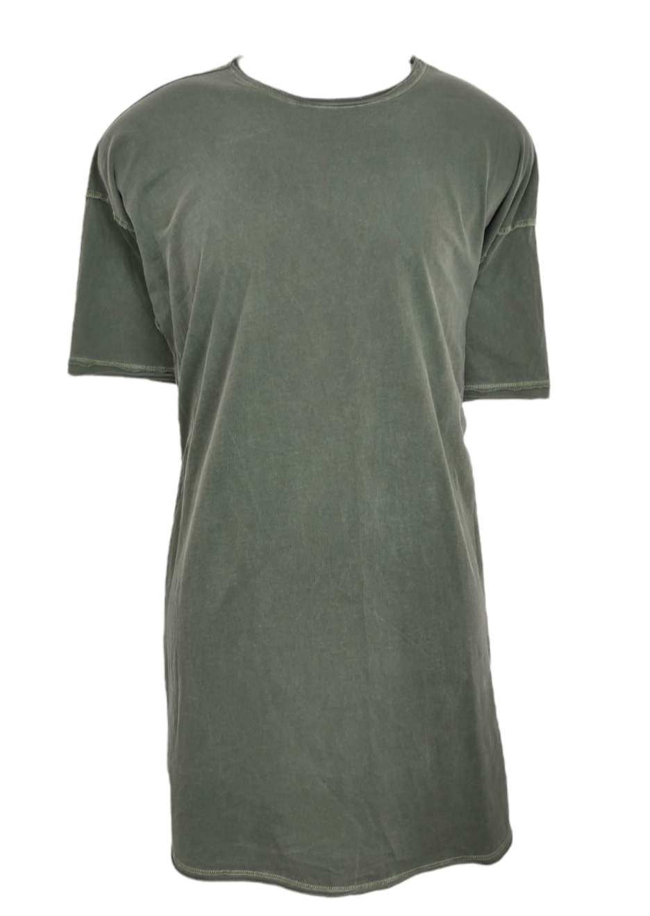 Aνδρική Mπλούζα - T-Shirt ASOS σε Χακί Χρώμα (S/M)