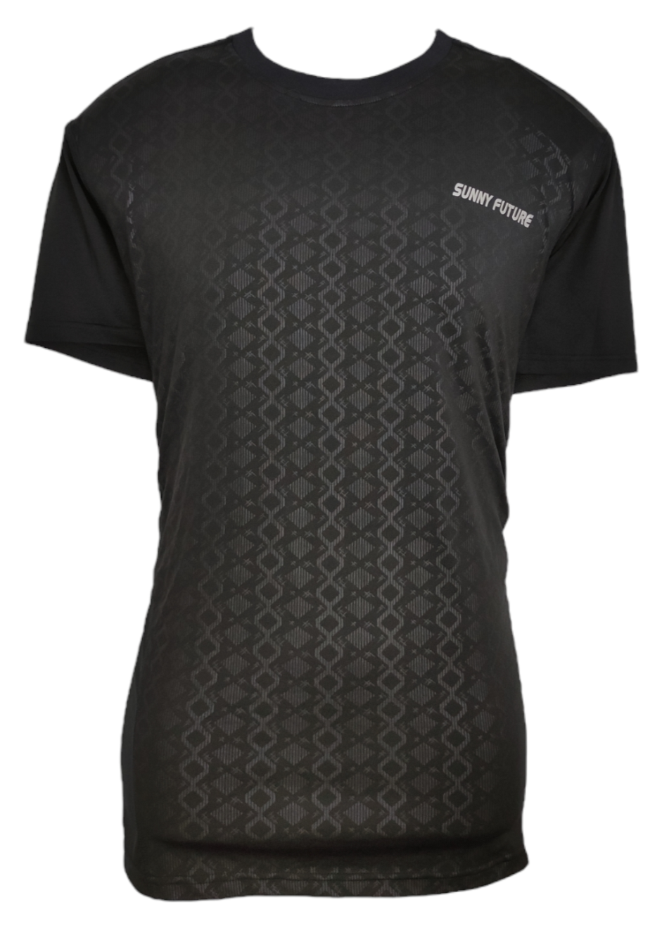 Ανδρικό Αθλητικό T- Shirt SUNNY FUTURE σε Μαύρο χρώμα (Large)