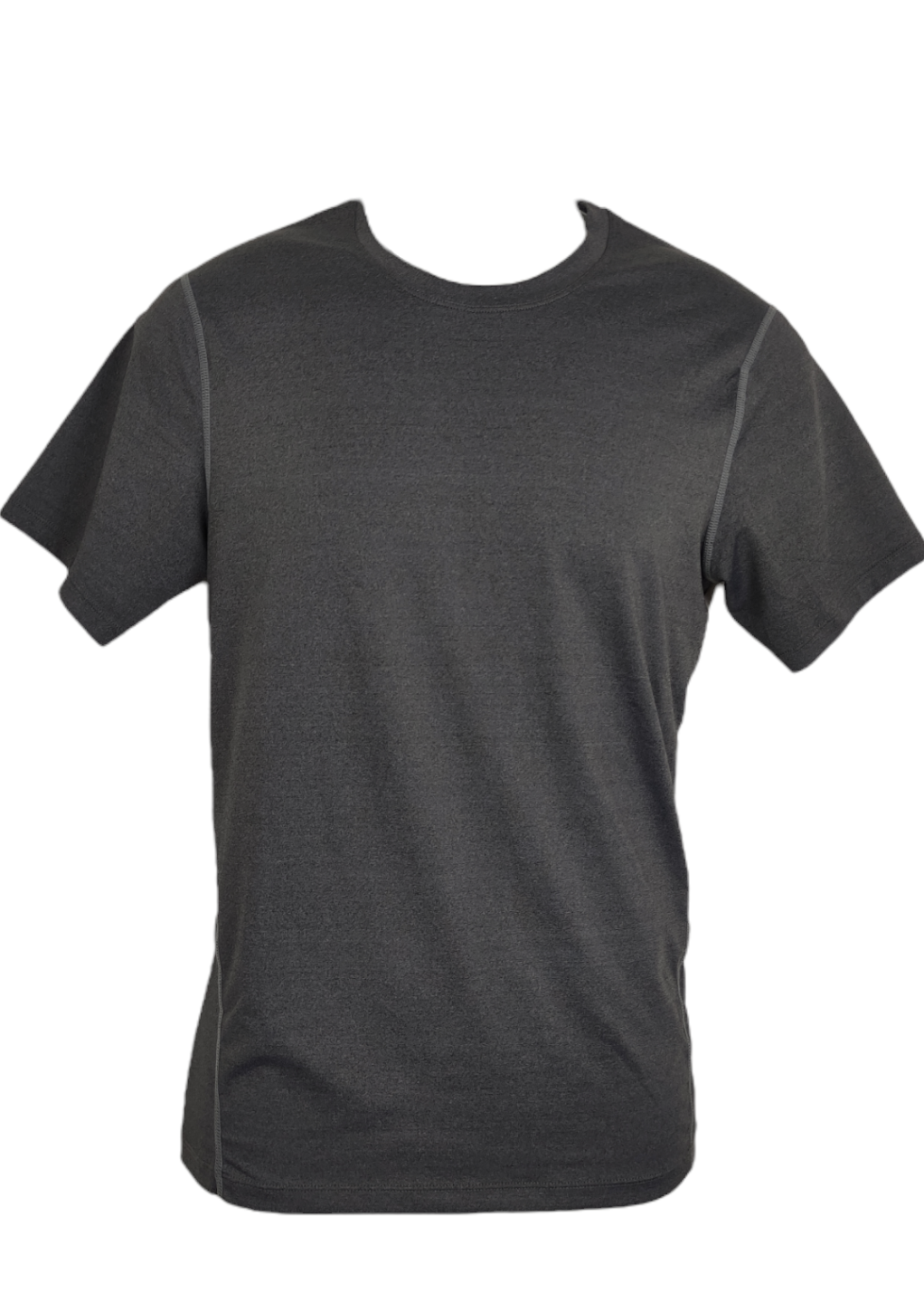 Aνδρική Αθλητική Mπλούζα - T-Shirt σε Γκρι Χρώμα (Large)