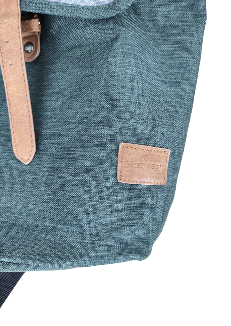Γυναικεία Τσάντα Πλάτης (Backpack) NEW REBELS σε Κυπαρισσί χρώμα