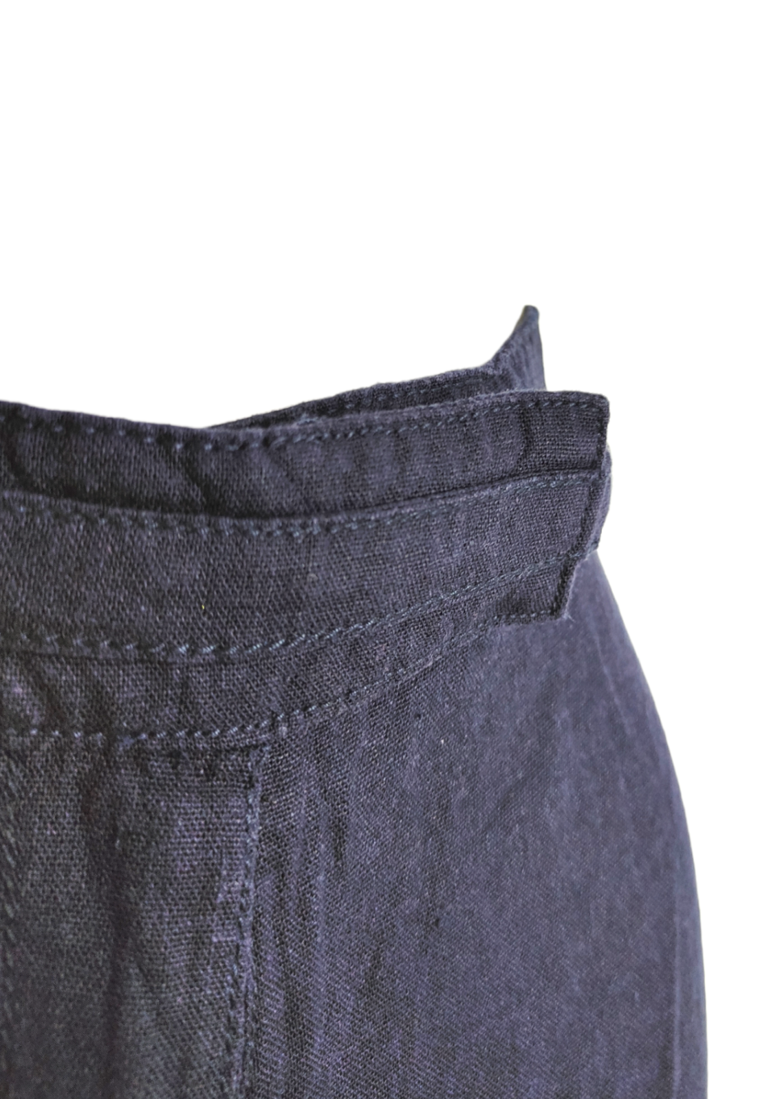 Γυναικεία Παντελόνα MANA σε Σκούρο Μπλε Χρώμα (Large)