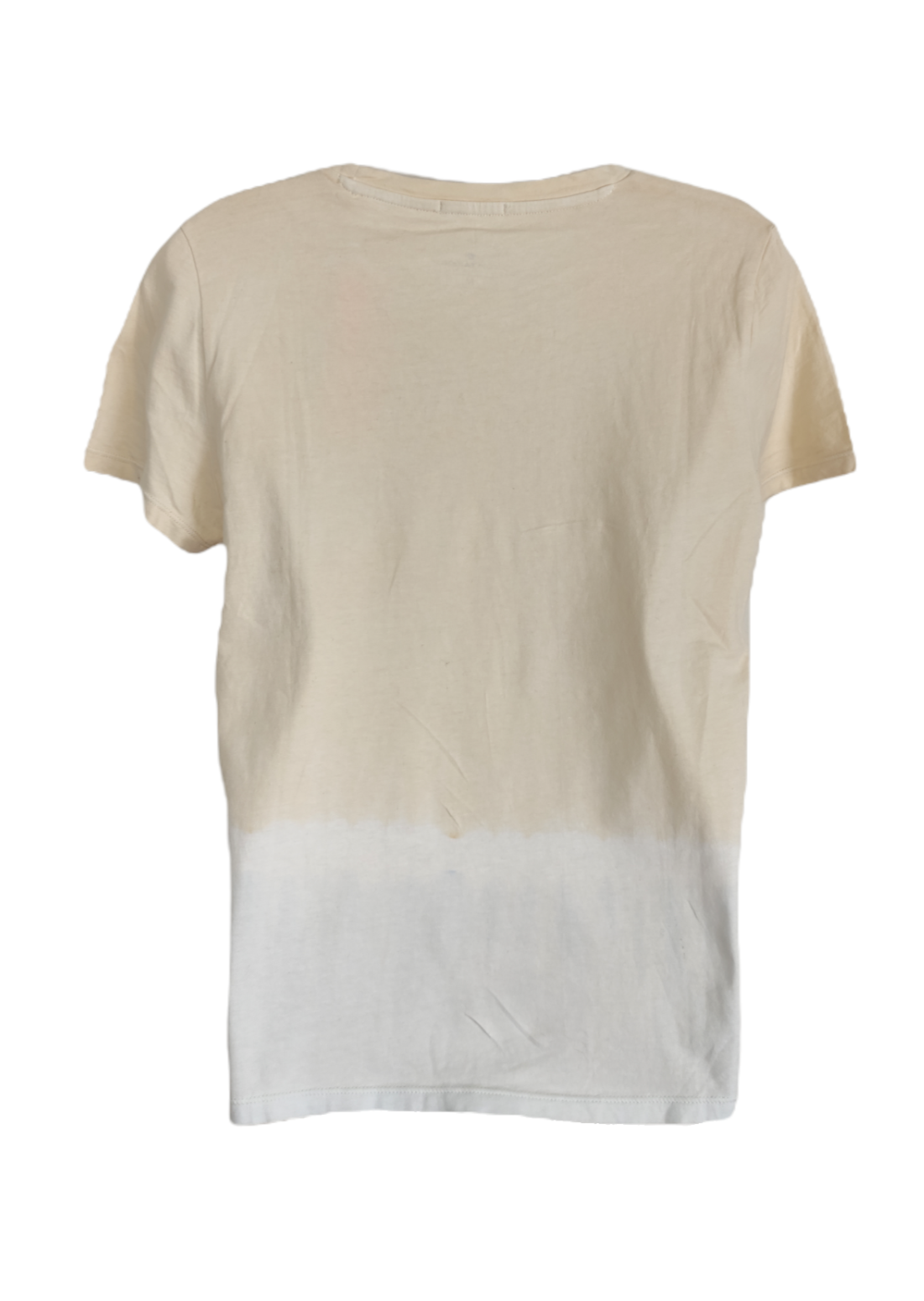 STOCK Γυναικεία Μπλούζα TOM TAILOR σε Μπεζ- Λευκό χρώμα (Medium)