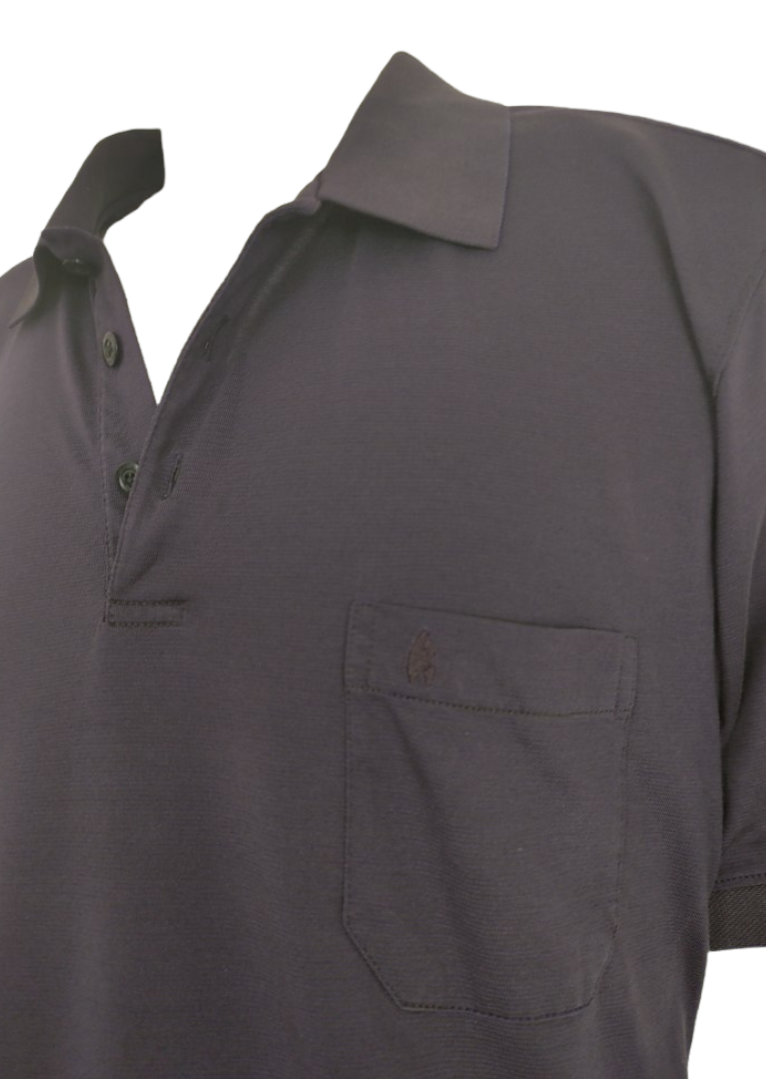 Ανδρική Μπλούζα - T-Shirt RAGMAN σε Σκούρο Μωβ χρώμα (Large)