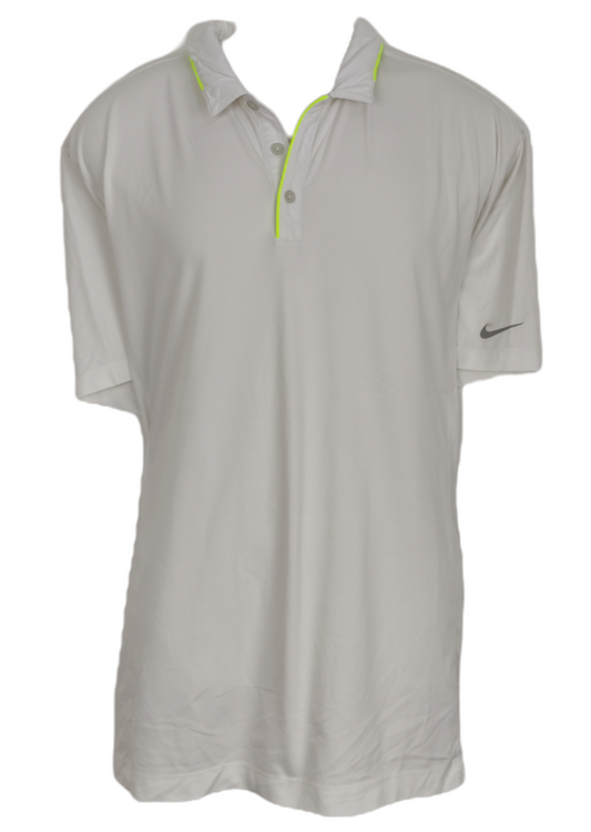 Αθλητική Ανδρική Μπλούζα - T-Shirt NIKE Dri - Fit σε Λευκό χρώμα (XL)