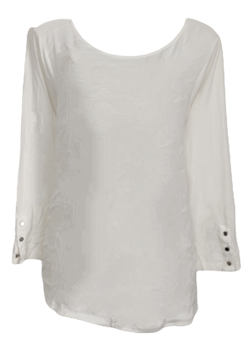 Γυναικεία Μπλούζα STREET ONE σε Λευκό  χρώμα (Large)